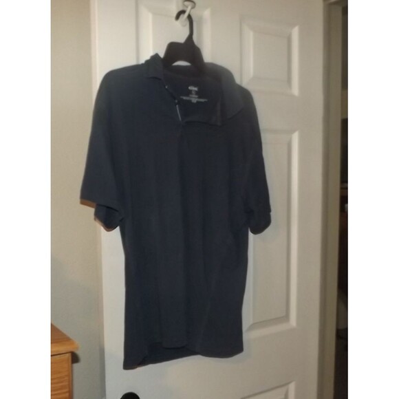 Kuhl Other - Kuhl Mens Wayfarer Wildfibre Polo XL Blue Short Sleeve Collared Shirt